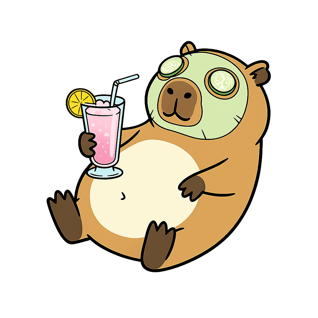 Groundly App - Capybara Welcome